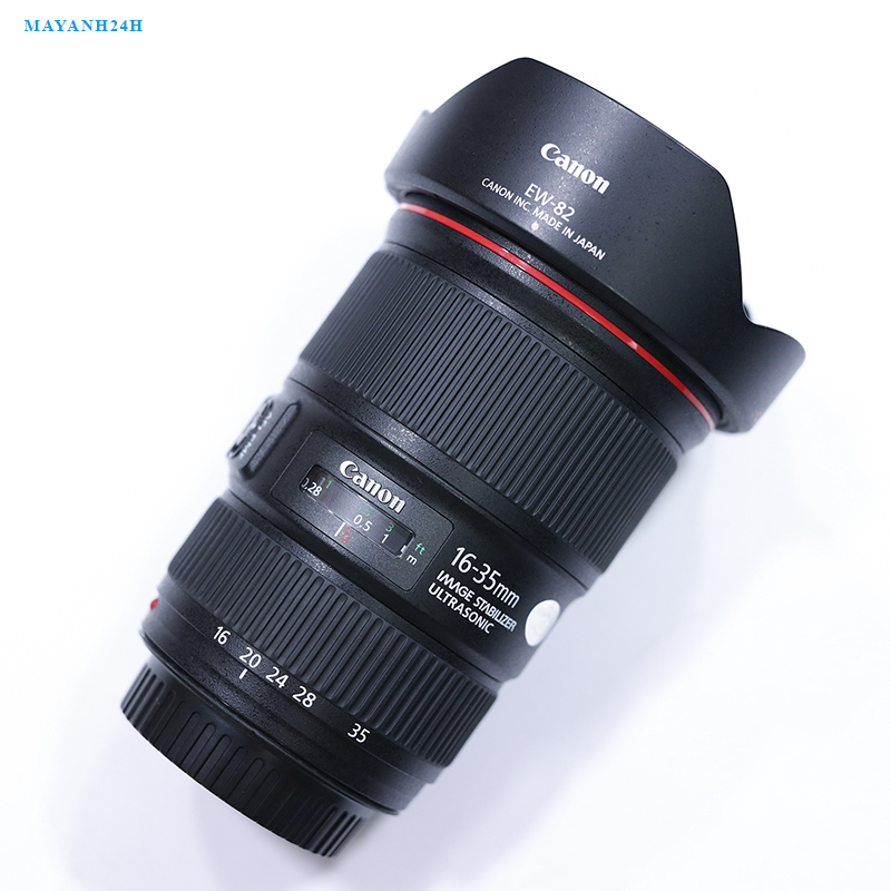 Canon EF 16-35mm f/4L IS USM | Canon 16-35 f 1.4 | Lens Canon cũ