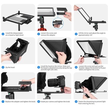 Neewer-X12-Remote-Teleprompter-5