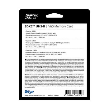The-nho-Wise-128GB-UHS-II-V60-2