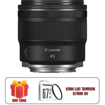 Canon RF 45mm F/1.2 STM, Mới 100% (Chính Hãng)