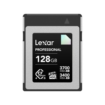 Thẻ Nhớ Lexar CFexpress 4.0 Type B Diamond Series 128GB, Mới 100% (Chính Hãng)