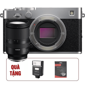 Fujifilm X-E5 + Tamron 17-70mm F/2.8 (Màu Bạc), Mới 100% (Chính Hãng)