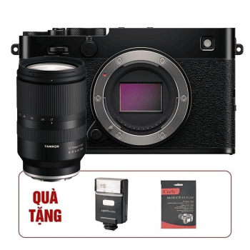 Fujifilm X-E5 + Tamron 17-70mm F/2.8 (Màu Đen), Mới 100% (Chính Hãng)