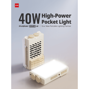 led-zhiyun-fiveray-m40-se-combo-1
