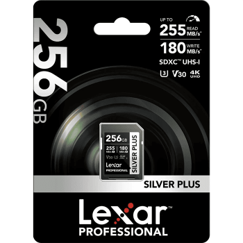 The-nho-SD-Lexar-Professional-Silver-PLUS-UHS-I U3-V30-256GB-255Mb-3