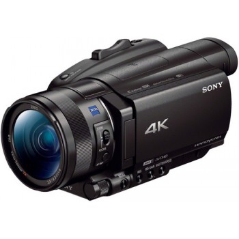 Sony 4K HDR FDR-AX700, Mới 95% / Quay 10h (Chính Hãng) 