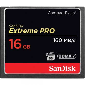 Thẻ nhớ CF Sandisk Extreme PRO 16GB / 1067x / 160mb/s